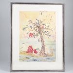 1745 4347 Färglitografi